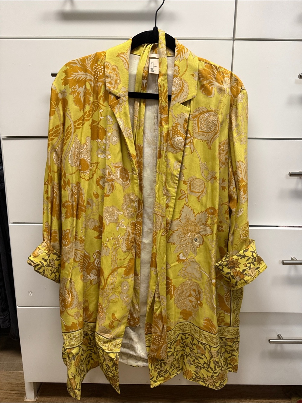H&M blazer wrap